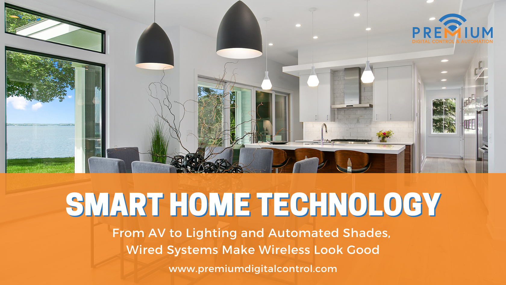 Lighting and Automated Shades