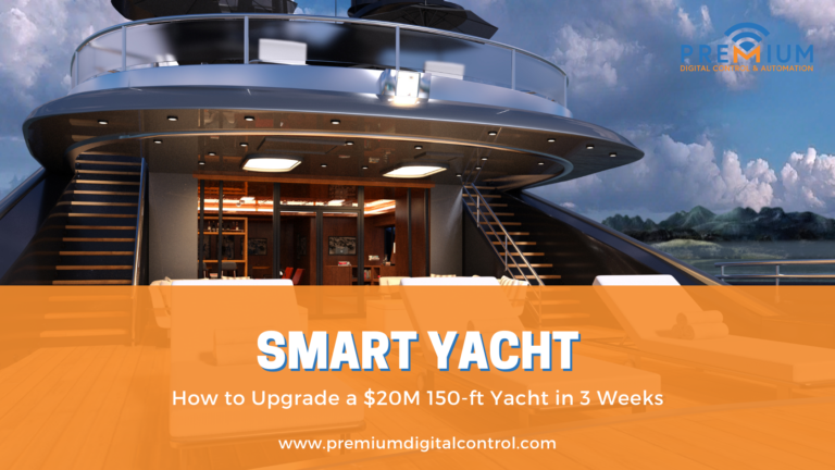 Smart Yacht Automation