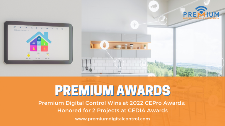 Premium Digital Control Wins at 2022