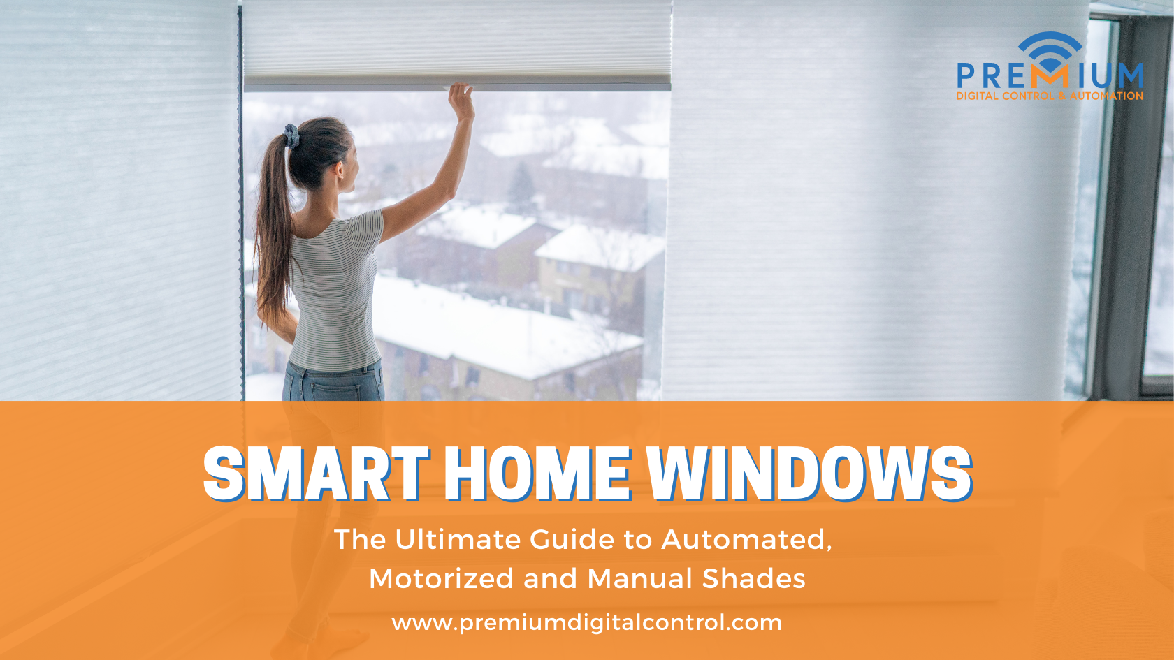 Smart Home Window Treatment