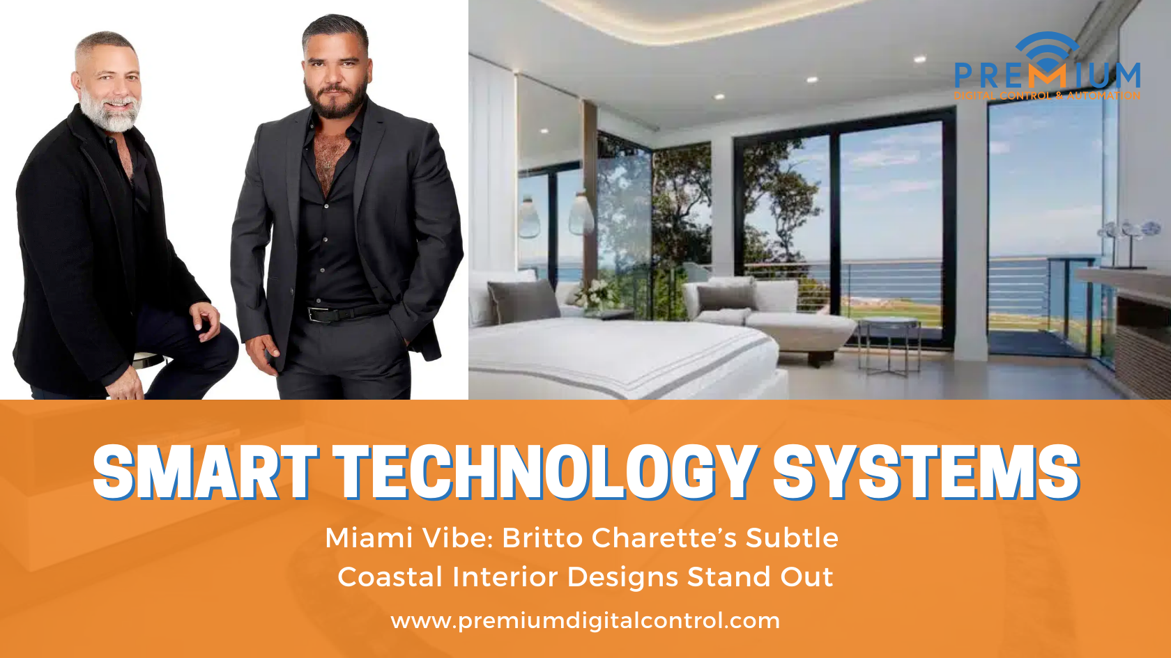 Britto Charette: Luxury Interior Designers in Miami