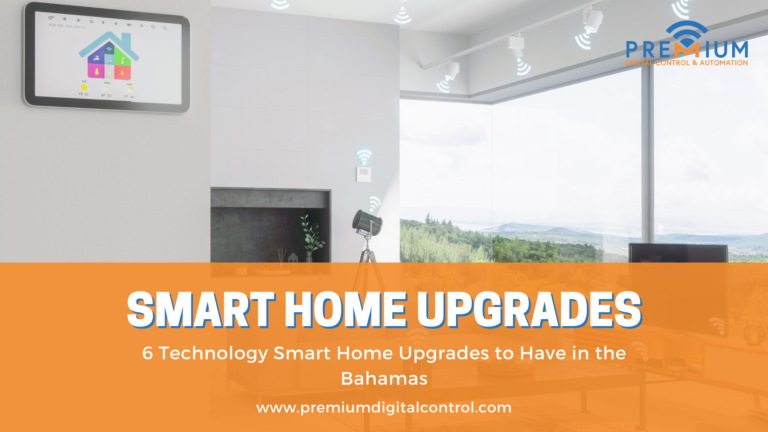 Smart Home Upgrades in the Bahamas - blog banner
