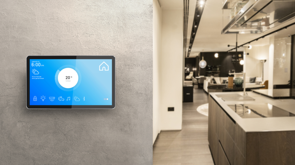 Smart Home Gadgets - Smart Thermostat