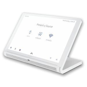 CRESTRON-TABLETOP-TOUCH-SCREEN-PANEL