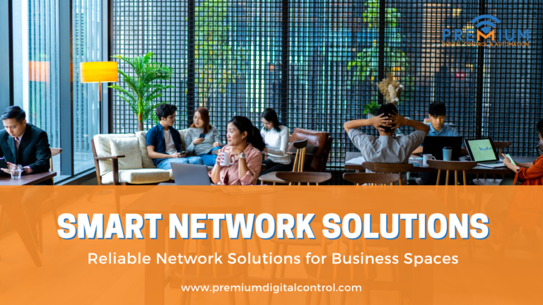 Reliable Network Solutions for Business Spaces - Blog Banner