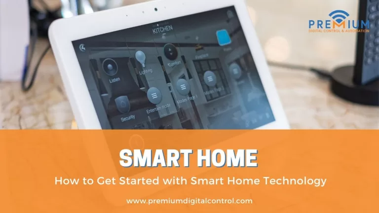 Blog banner for smart home technology