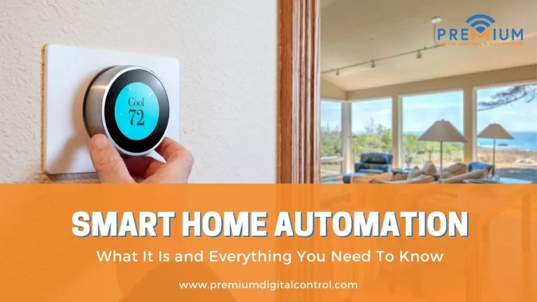 Blog banner for what is smart home automation