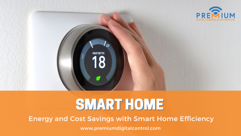 Energy and Cost Savings with Smart Home Efficiency - Blog Banner