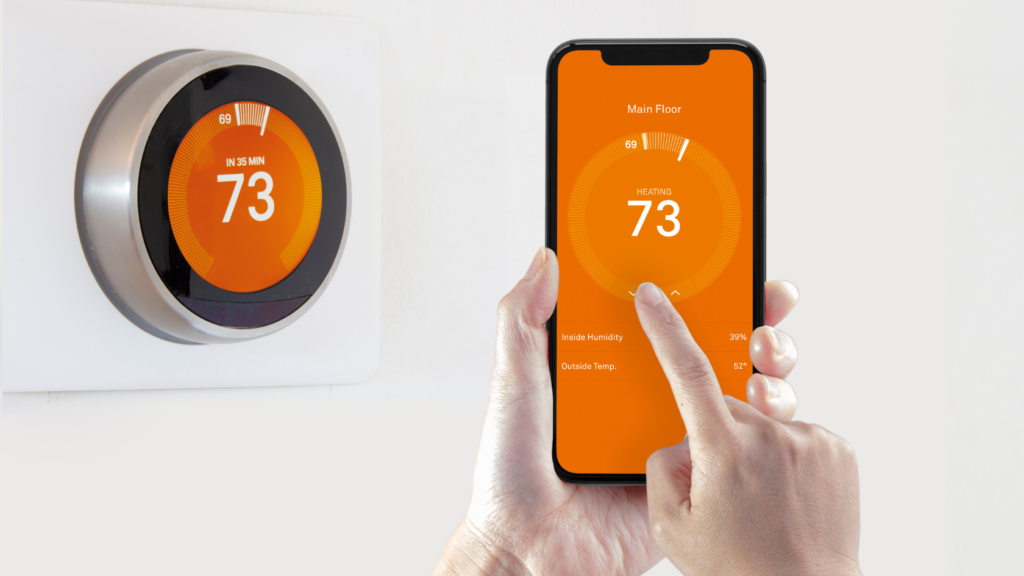 Smart Home Efficiency - smart thermostat