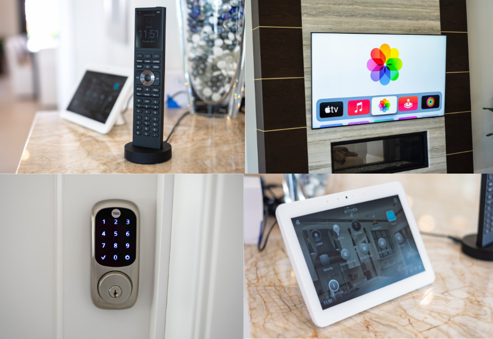 examples of smart home technology devices