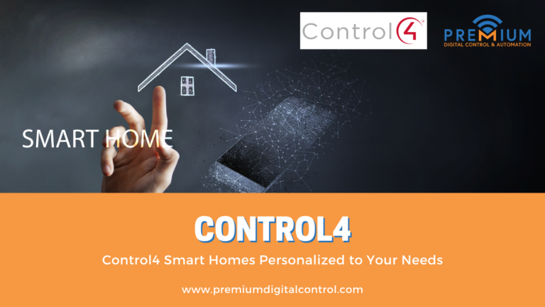 Control4 Smart Homes Personalized to Your Needs - Blog Banner