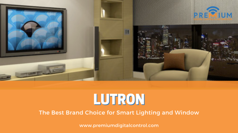 Lutron The Best Brand Choice for Motorized Window Treatments - blog banner