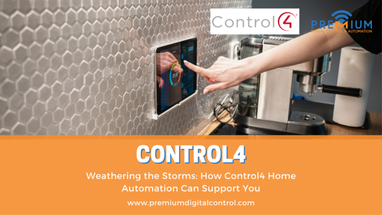 How Control4 Home Automation Can Support You - Blog Banner