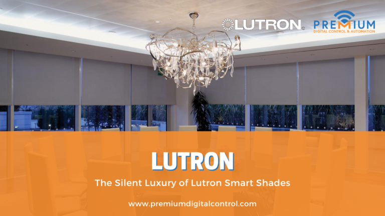 The Silent Luxury of Lutron Smart Shades - blog banner